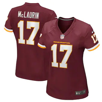 womens nike terry mclaurin burgundy washington football_003